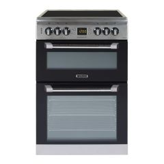 LEISURE CS60CR 60 cm Electric Ceramic Cooker - Stainless Steel - Graded
