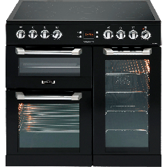 Leisure CS90C530 90cm Electric Ceramic Range Cooker - Black - Graded
