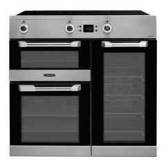 Leisure CS90D530X 90cm Induction Hob Range Cooker - Stainless Steel - Graded