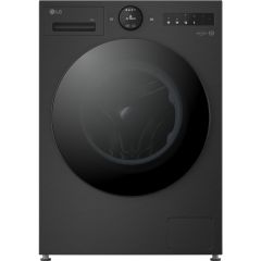 LG F4X7009TBB 9kg TurboWash Steam Washing Machine – BLACK