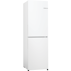 KGN27NWEAG, Free-standing fridge-freezer with freezer at bottom