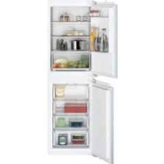 KI85NNFE0G, Built-in fridge-freezer with freezer at bottom