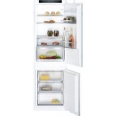 KI7862SE0G, Built-in fridge-freezer with freezer at bottom