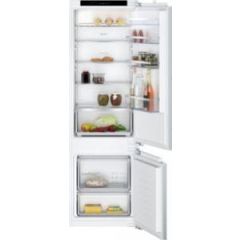 KI5872FE0G, Built-in fridge-freezer with freezer at bottom