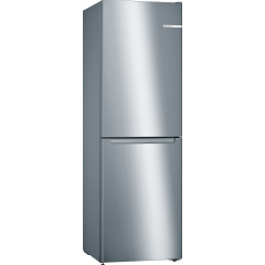 KGN34NLEAG, Free-standing fridge-freezer with freezer at bottom