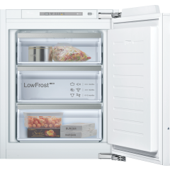 GI1113FE0, Built-in freezer