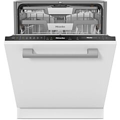 Miele G 7650 SCVI AutoDos Obsidian Black Fully Integrated Dishwasher GRADED