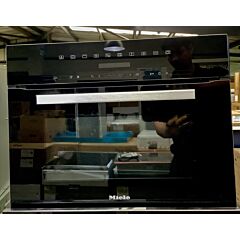 Miele PureLine H7240BM Built-In Compact Combination Microwave Oven - GRADED