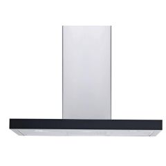 Montpellier ICHT101 T-Shaped Island Hood 90cm - Silver - Graded