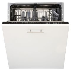 Montpellier MDI700 12 Place Fully Integrated Dishwasher - Graded