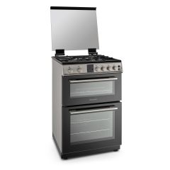 Montpellier MDOG60LK 60cm Gas Double Oven Cooker