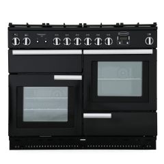 Rangemaster Professional Plus PROP110NGFGB/C 110cm Gas Range Cooker - Black