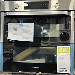 SAMSUNG NV75N5671RS Built In Single Electric Oven - Stainless Steel - GRADED