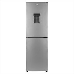 SIA SFF17654SEI Freestanding 252L Fridge Freezer in Silver