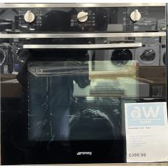 SMEG Selezione SF64M3VN Built-In 3000W Electric Oven -Black - GRADED