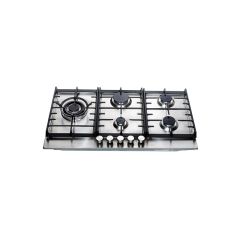 Teknix SCGH91X Gas Hob 90Cm S/S Teknix - Stainless Steel
