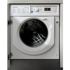 Built in front loading washing machine: 8,0kg - BI WMIL 81485 UK