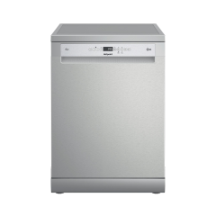 Hotpoint Full Size Freestanding Dishwasher - Stainless Steel - 15 Place Settings - C Rated - H7F HP43 X UK