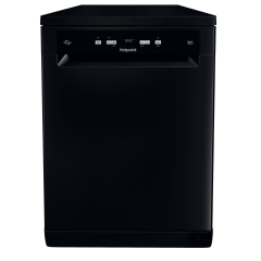 Hotpoint HFC 3C26 WC B UK Dishwasher - Black