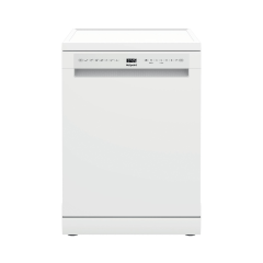 Hotpoint Full Size Freestanding Dishwasher - White - 15 Place Settings - C Rated - H7F HS41 UK
