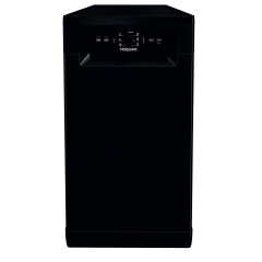 Hotpoint Slimline HF9E 1B19 B UK Freestanding Dishwasher