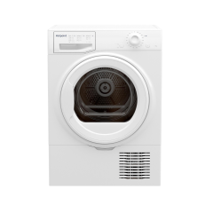 Hotpoint Optimal Temperature Condenser Tumble Dryer - White - 7kg - B Rated - H2 D71W UK