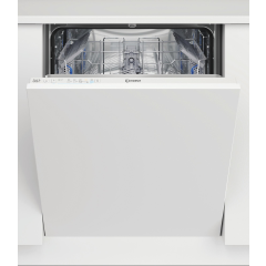 Indesit D2IHL326UK Full Size Integrated Dishwasher - white - EX-Display
