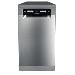 Hotpoint HSFO 3T223 W X UK N Dishwasher - Stainless Steel