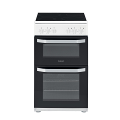 Hotpoint HD5V92KCW/UK Cooker - White