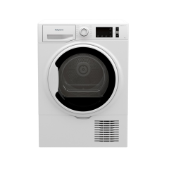 Hotpoint CreaseCare Condenser Tumble Dryer - White - 9kg - B Rated - H3 D91WB UK