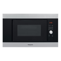 Hotpoint MF20G IX H Built-in Microwave Oven and Grill - Inox