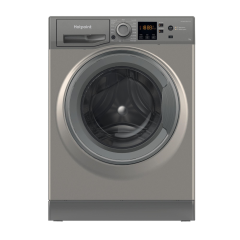 Hotpoint Anti-stain Washing Machine - Graphite - 7kg - 1400rpm - A Rated - NSWF 7469 GG UK