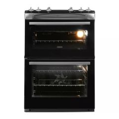 ZANUSSI ZCV66060XE 60 cm Electric Ceramic Cooker - Stainless Steel - Graded