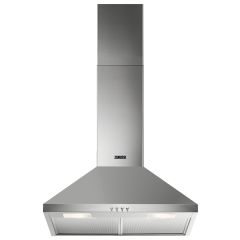 Zanussi ZFCT16X 60cm Pyramid Chimney Cooker Hood - Stainless Steel 