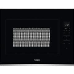 Zanussi ZMBN4SX 60cm Built-In Microwave 25L - Black - NEW BOX GRADED