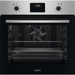 Zanussi ZOHNX3X1/G Built-In Electric Single Oven