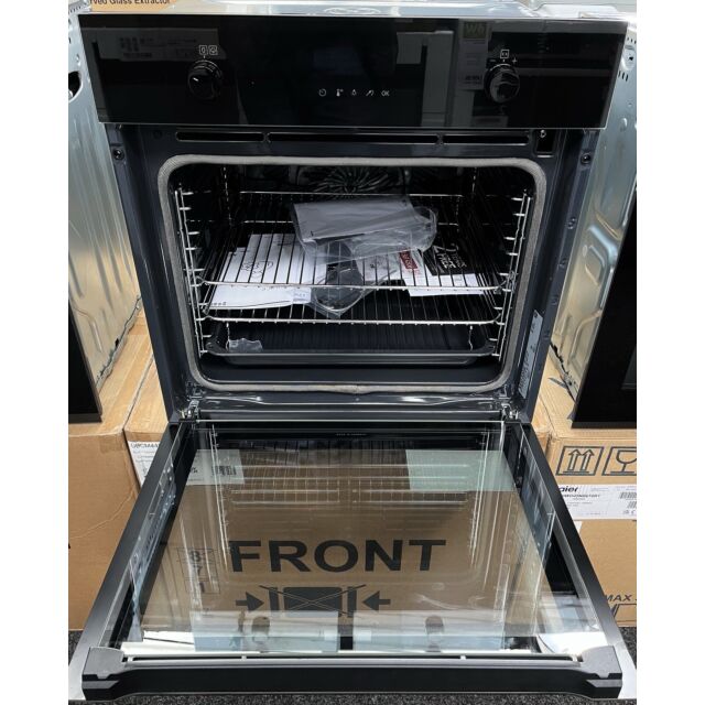 AEG BPK556260B 6000 Steambake Pyrolytic Integrated Oven - Black - EX-Display