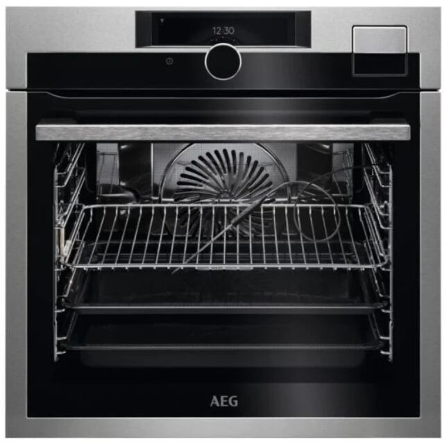 AEG BSE998330M Built in Electric Single Oven - Stainless Steel - Ex-Display