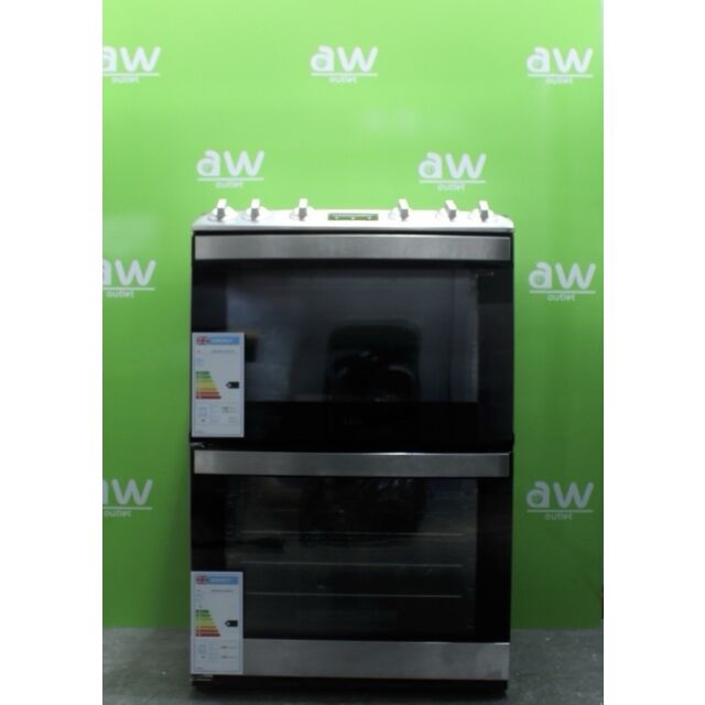 AEG CGB6131ACM 60cm Freestanding Gas Cooker - Stainless Steel - GRADED