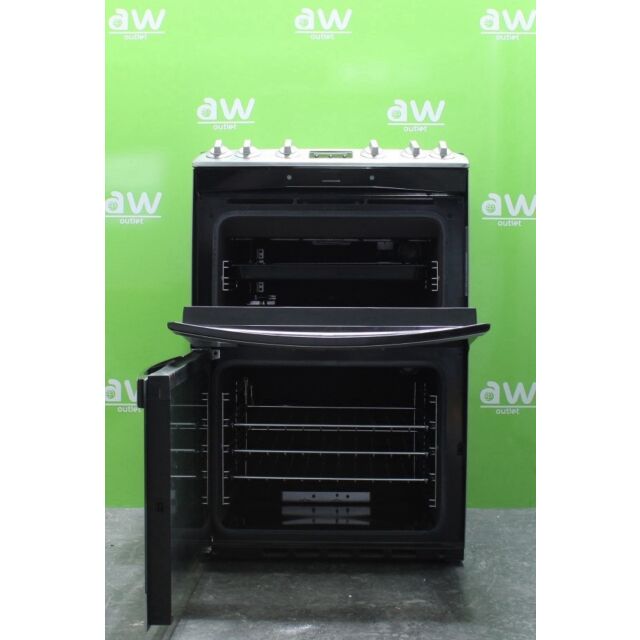 AEG CGB6131ACM 60cm Freestanding Gas Cooker - Stainless Steel - GRADED