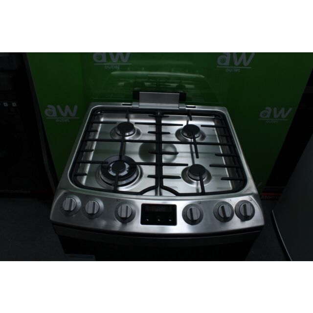 AEG CGB6131ACM 60cm Freestanding Gas Cooker - Stainless Steel - GRADED