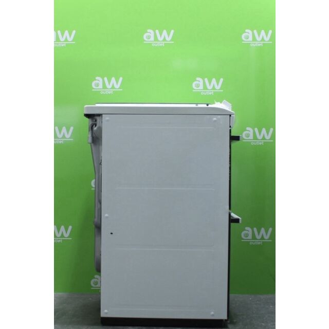 AEG CKX6540ACW Dual Fuel Cooker with Double Oven - White - Ex-Display
