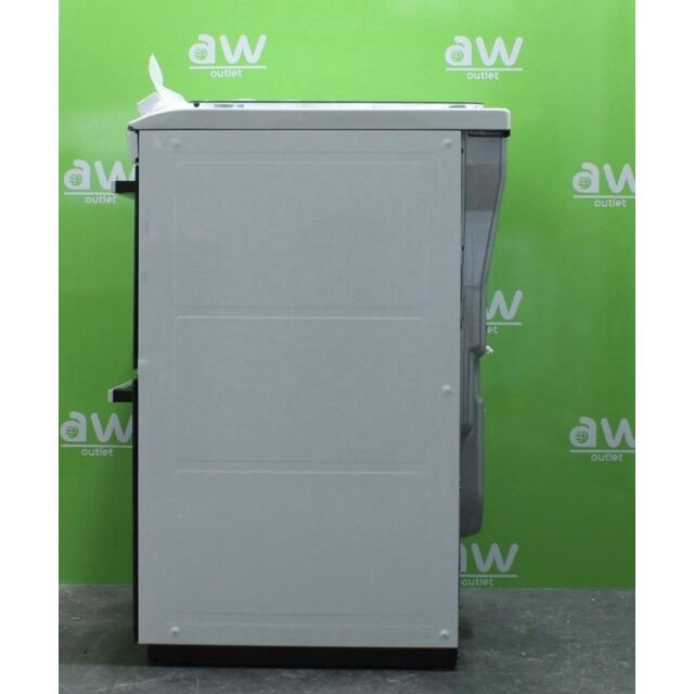 AEG CKX6540ACW Dual Fuel Cooker with Double Oven - White - Ex-Display