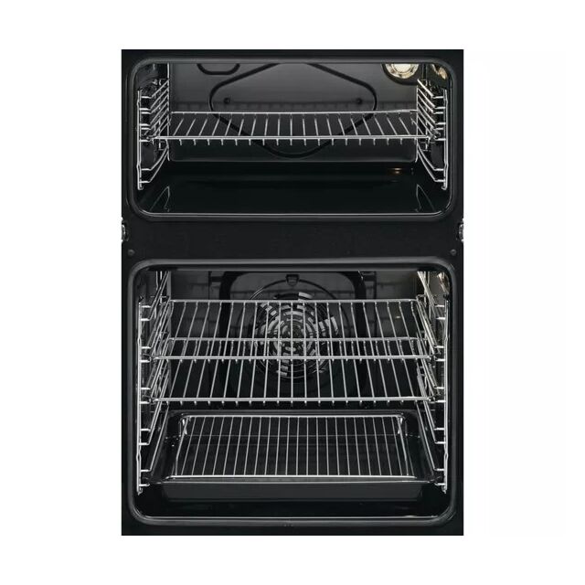 AEG DEB331010M Electric Integrated Double Oven - Stainless Steel