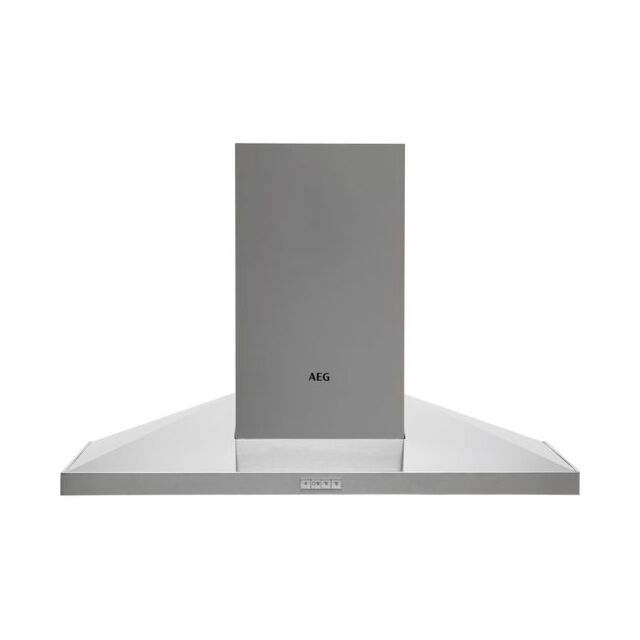 AEG DKB4950M 90cm Chimney Cooker Hood - Stainless Steel - Graded
