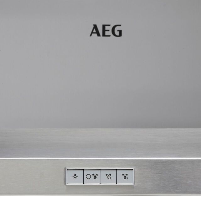 AEG DKB4950M 90cm Chimney Cooker Hood - Stainless Steel - Graded