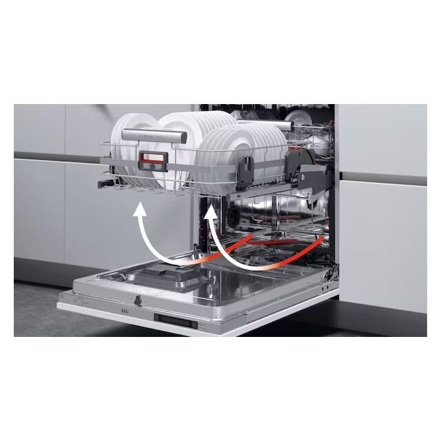 AEG FSB32620Z Integrated Full Size Dishwasher