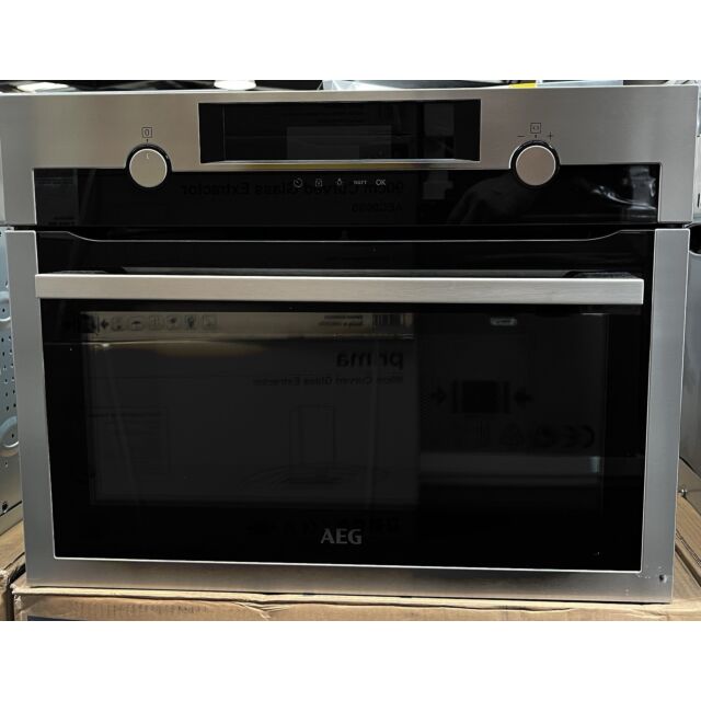 AEG KME525860M 6000 Built In Microwave - Stainless Steel - GRADED
