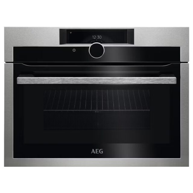 AEG KME968000M Combination Integrated Microwave - Stainless Steel - EX-Display
