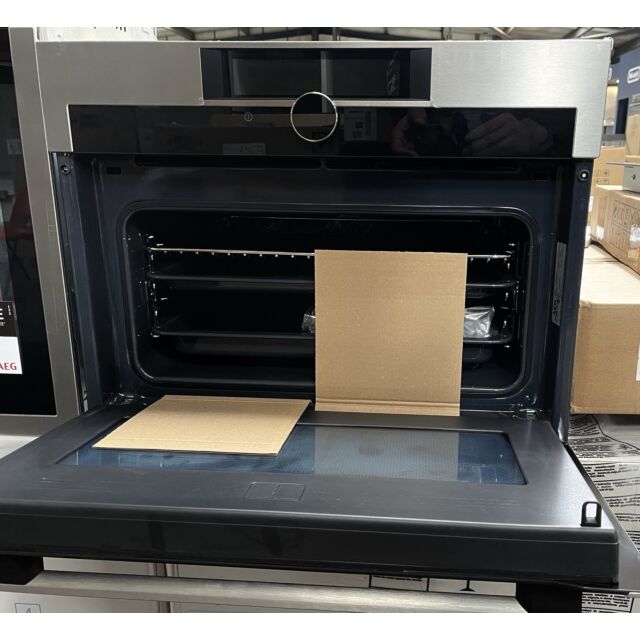 AEG KME968000M Combination Integrated Microwave - Stainless Steel - EX-Display
